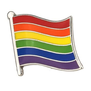 Regenbogen 6-Streifen