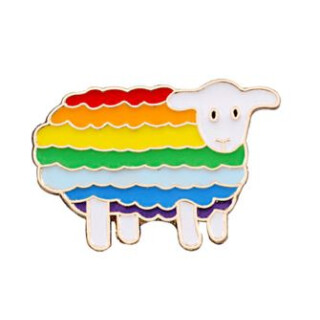 Regenbogen-Weiß