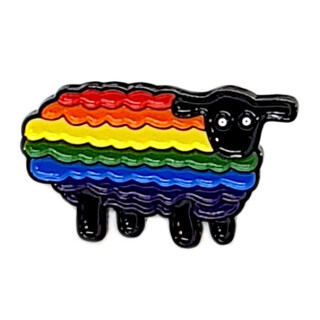 Regenbogen-Schwarz