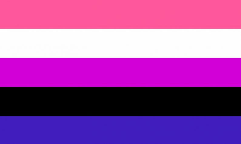 Genderfluid-Flagge