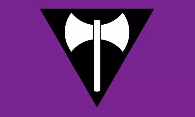 Alternative Flagge für Lesbian